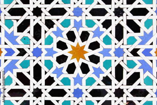 Moorish ceramic tiles