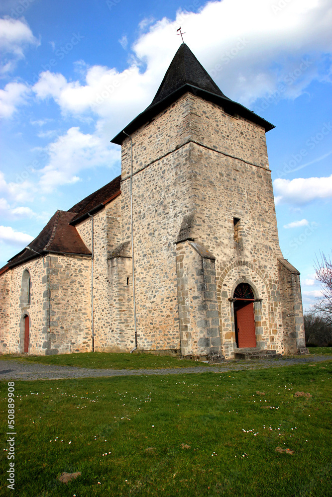 Eglise de Saint-julien-le-Vendômois (Corrèze)