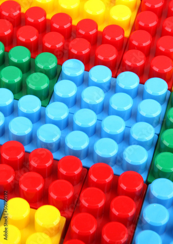 plastic building blocks