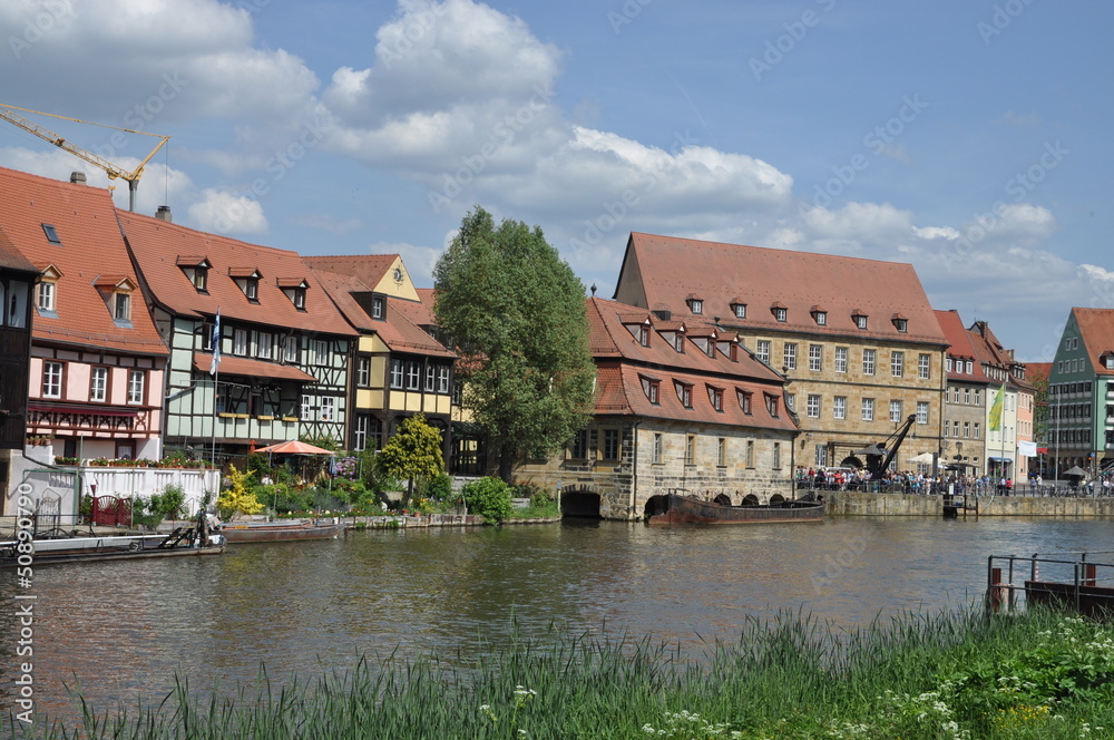 Obraz premium Klein-Venedig in Bamberg