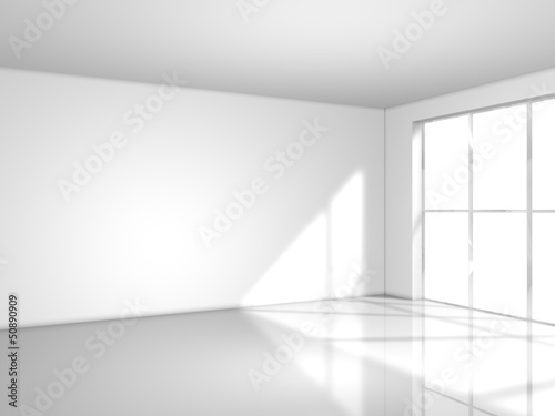 light white room with window