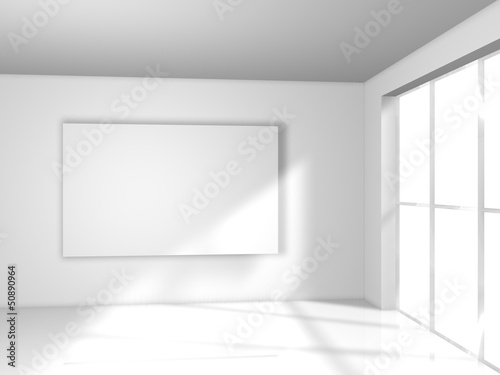 light white room with window