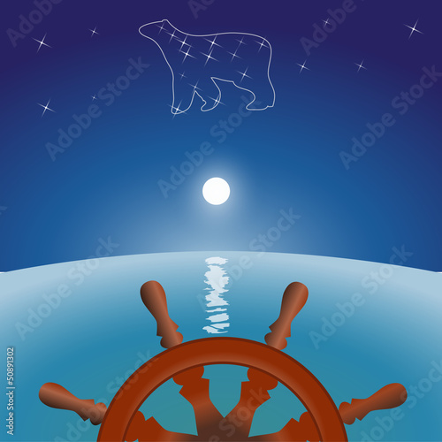 Journey to the big dipper