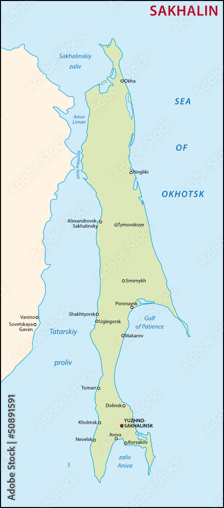 Sakhalin Russia