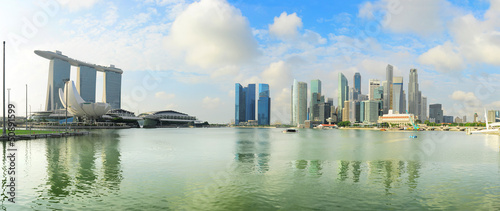 Singapore bay