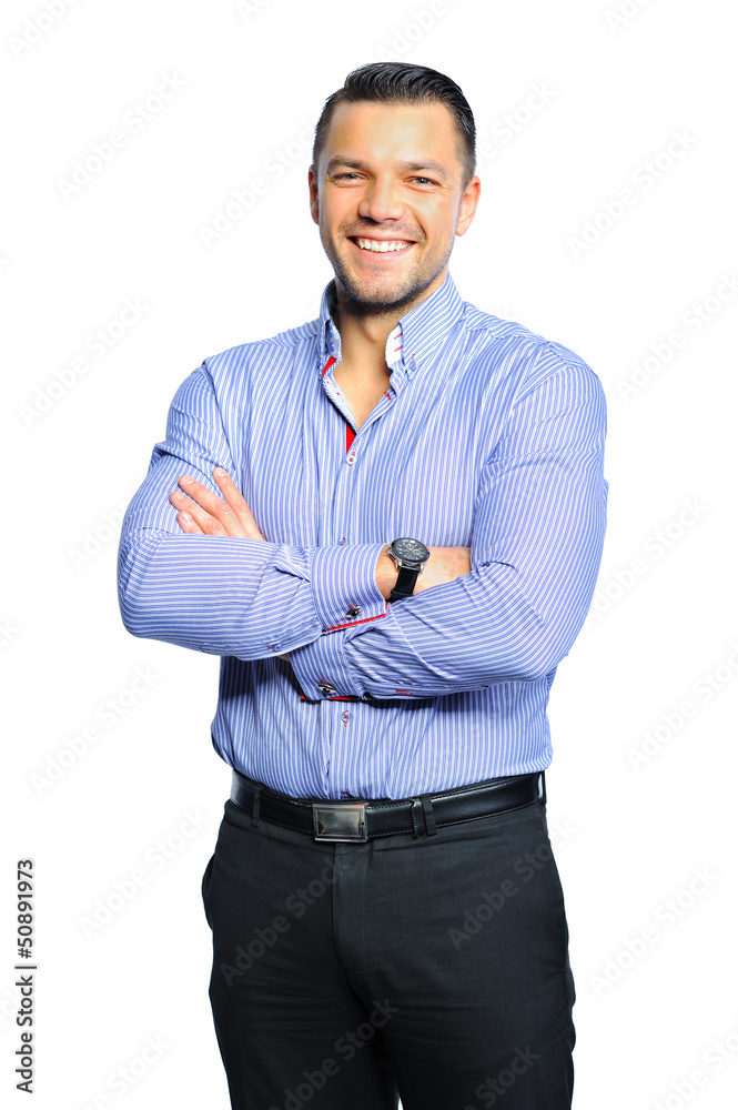 Elegant young handsome man studio portrait Elegant young handsome man studio portrait