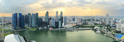Singapore panorama © joyt