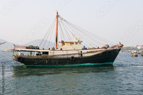 Fishing ship