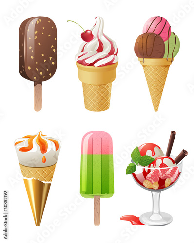 ice cream set