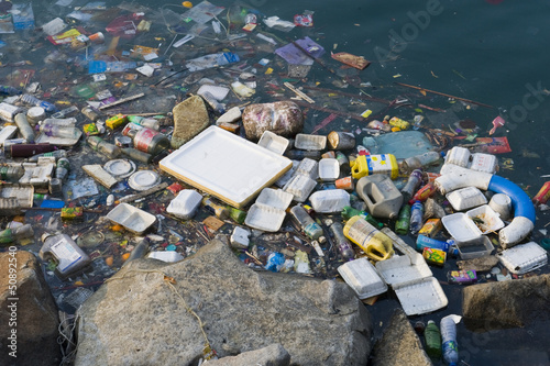 Фотография Pollution in water