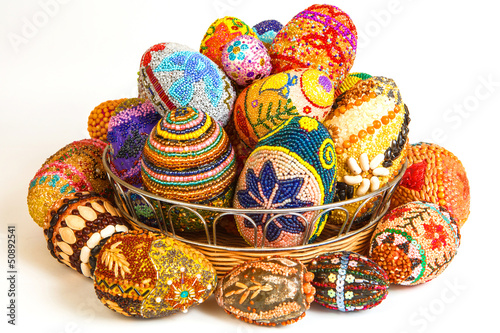 Easter eggs