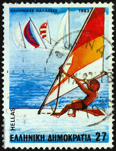 Windsurfing (Greece 1983)