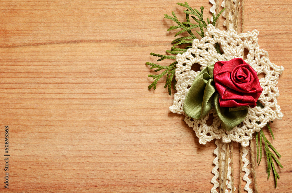 Background and handmade composition Background and handmade composition