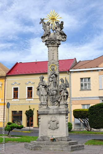 Krupina Holy Trinity column photo