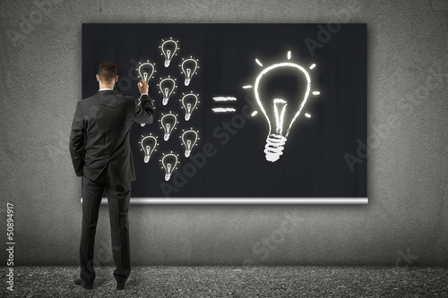 Teamwork - Innovation photo
