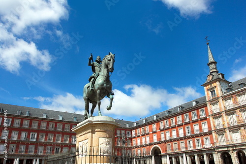 Plaza Mayor, Madrid