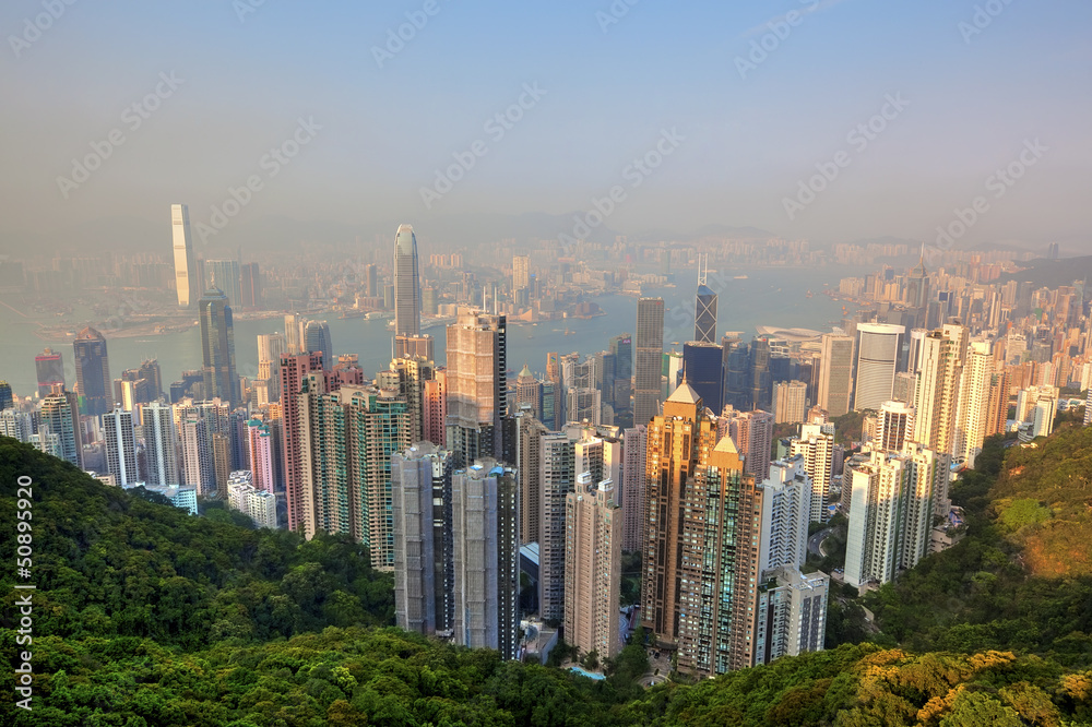 Honk Kong Skyline