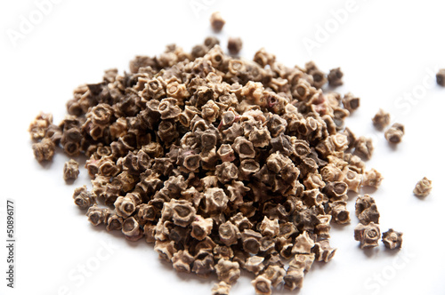 Slika na platnu Pile of Swiss chard seeds