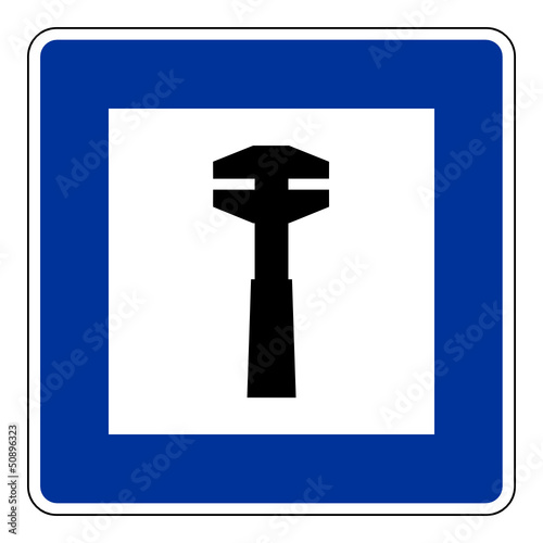 Pannenhilfe – Verkehrszeichen StVO