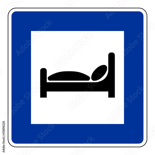 Autobahnhotel – Verkehrszeichen StVO