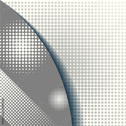 abstract background with halftones. vector illustration.