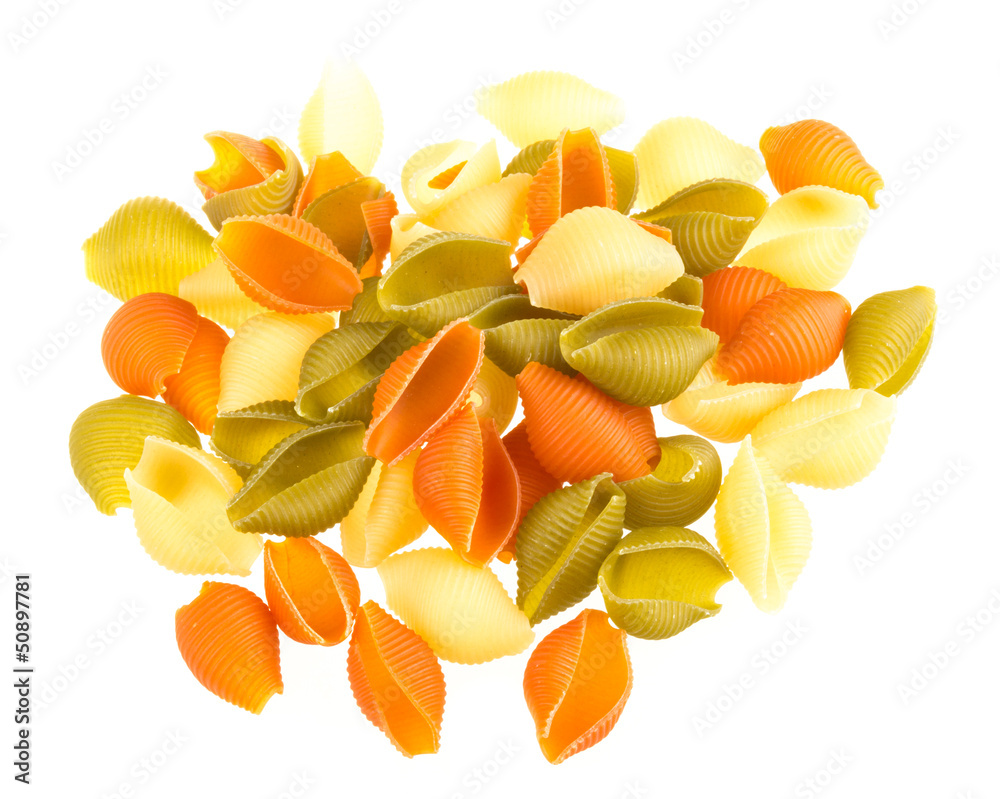 Color macaroni