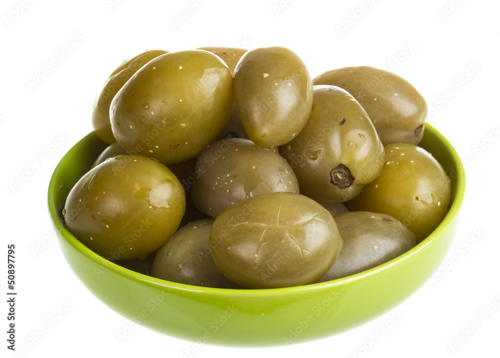Pickled tomatoes isolated on the white background Pickled tomatoes isolated on the white background