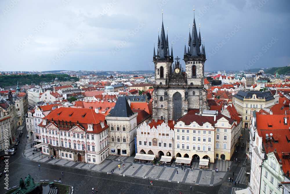 Obraz premium Old Town Square of Prague