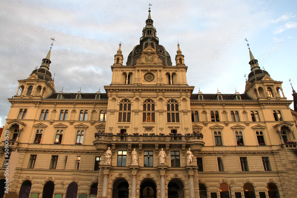 Rathaus von Graz