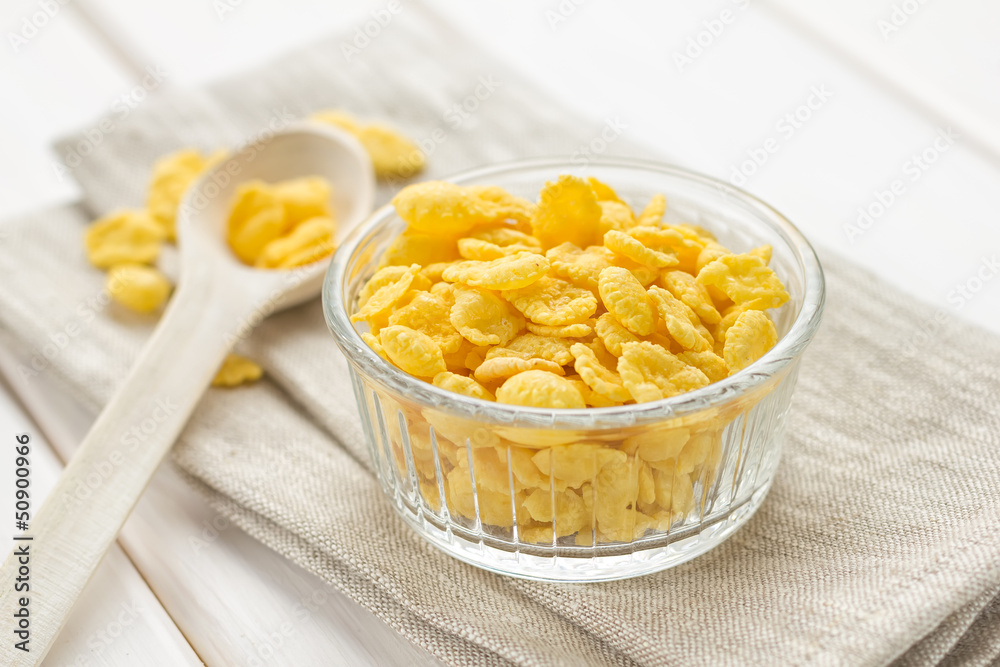 Corn flakes