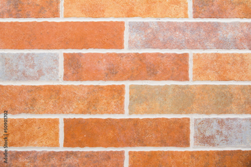 Obraz premium red brick wall