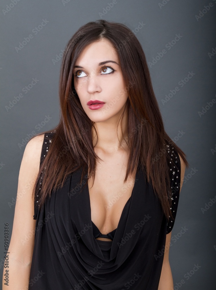 Fototapeta premium italian woman