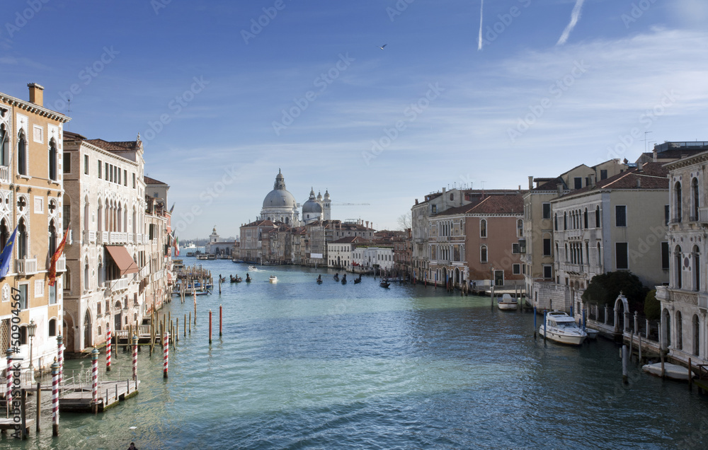 Naklejka premium Panorama Venezia