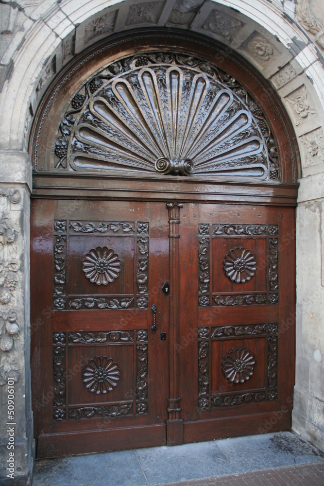 Old Church door