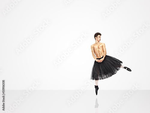 crazy ballet dancer photo