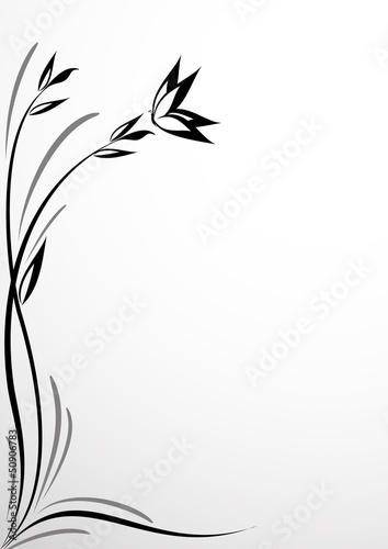 sfondo decorazione floreale