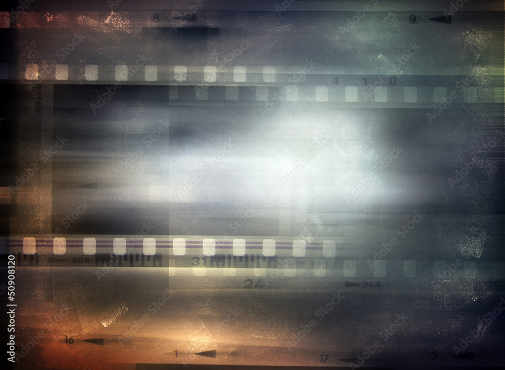 Film strips background Film strips background