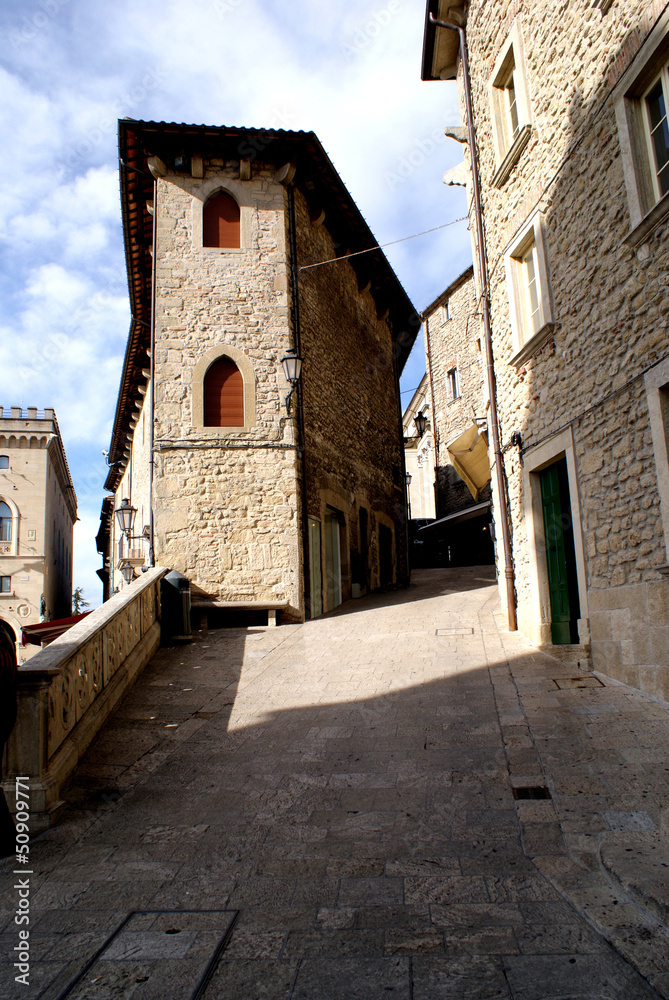Fototapeta premium Alley