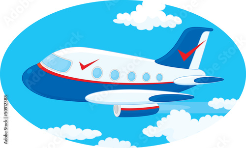 Jet plane