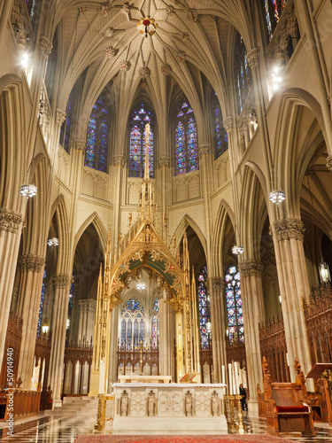St. Patrick's Cathedral New York photo