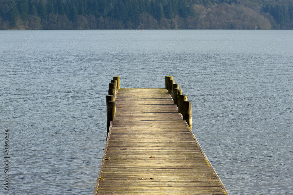 Fototapeta premium Footbridge