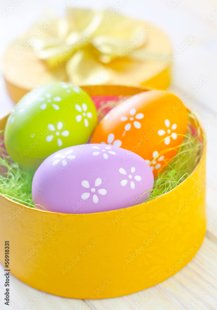 Easter eggs Easter eggs