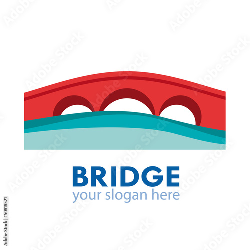 Vector Logo Bridge