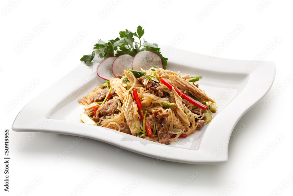 Crystal Noodles Salad Crystal Noodles Salad