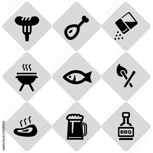 grill icons