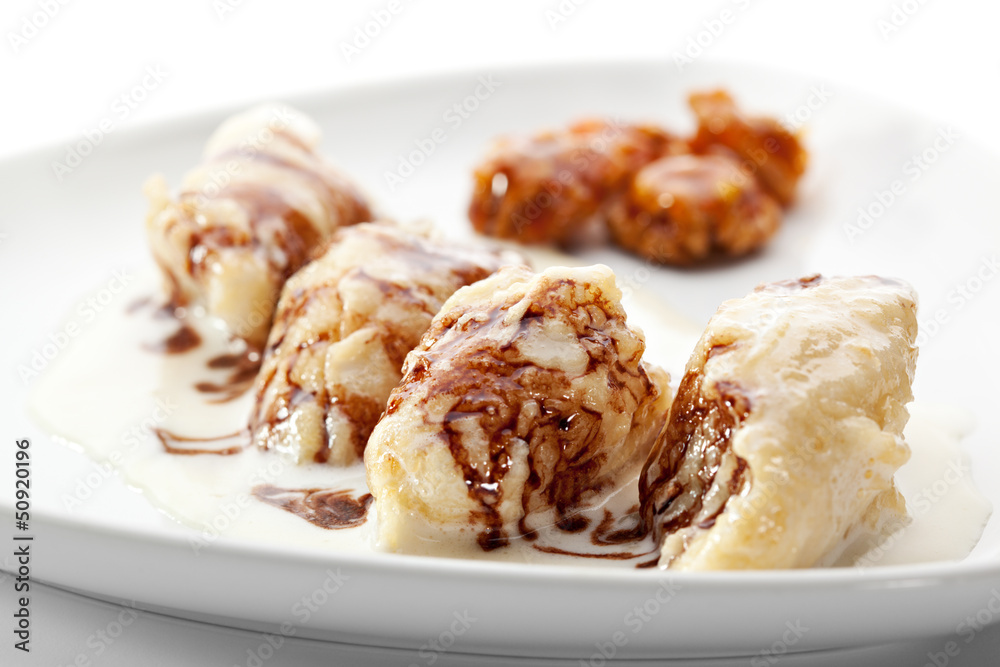 Chocolate Sushi Roll