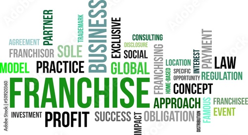 word cloud - franchise