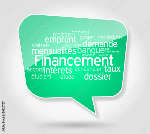Bulle : Financement