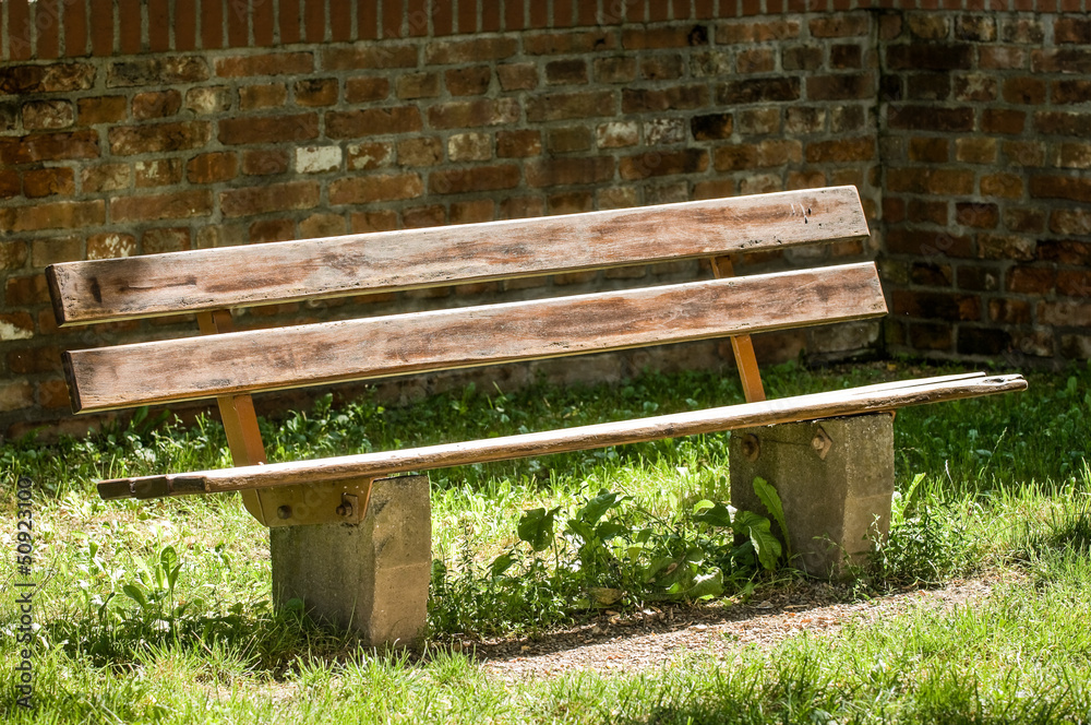 Fototapeta premium bench