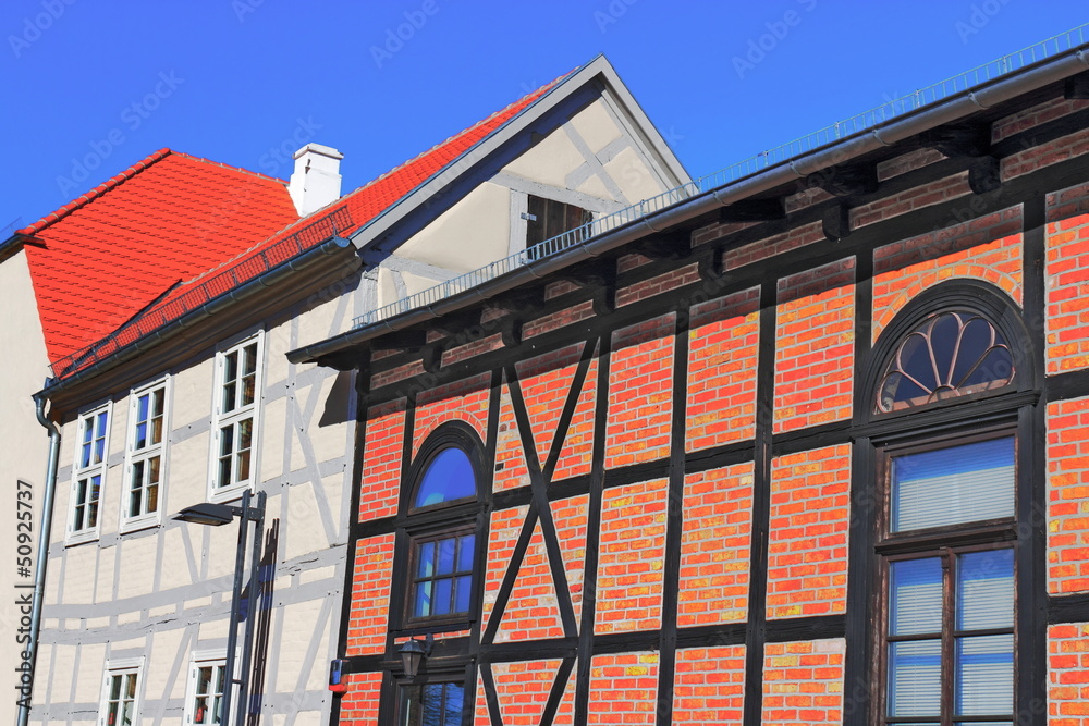 Obraz premium Fachwerkhäuser